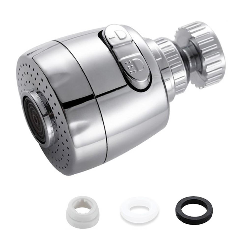 14-23 Mm Connector Diameter Faucet Filter 16.5cm Silvery
