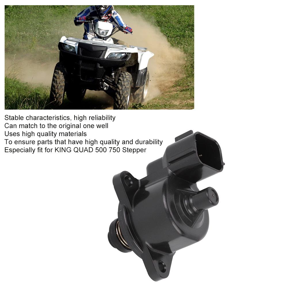 Idle Air Speed Control Valve Fit for KING QUAD 500 750 Stepper 13520 31G00