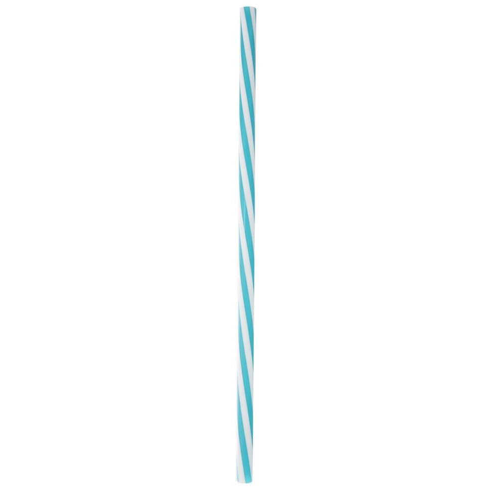 50x Reusable Plastic Straws for Drinks, Cocktails