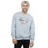DC Comics Herren Superman Blumenlogo 2 Sweatshirt