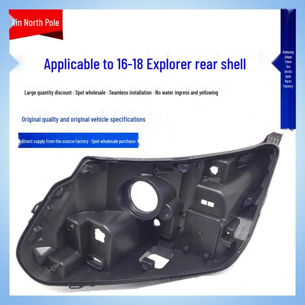 

Ford Explorer Фара Задняя и Нижняя Часть Корпуса Патрон Лампы - Черный Original Quality Co-Driver Side Durable