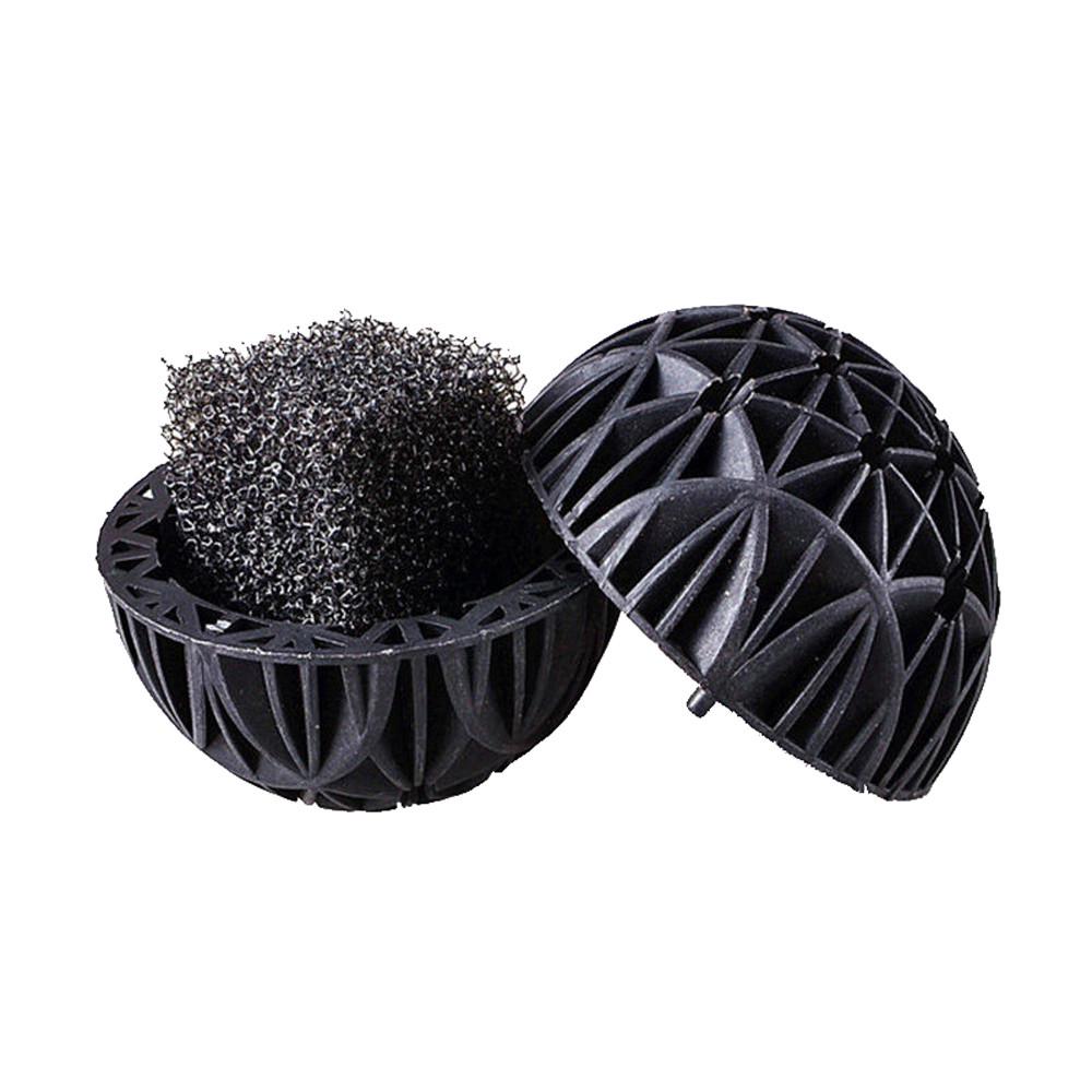 100 Pcs 16MM Aquarium Bio Balls Filter Media Wet Dry Fish Tank Pond