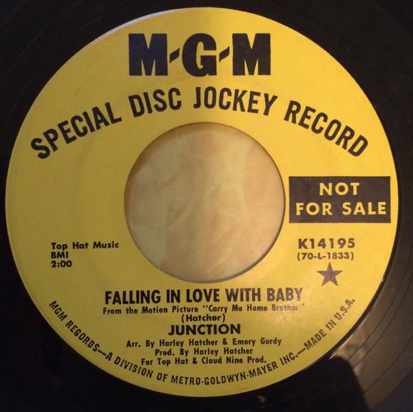 

7inch Record JUNCTION Falling In Love With Baby K14195PROMO 1970 US Rock Used