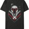 Men's Star Wars Boba Fett No Threats Only Promises T-Shirt
