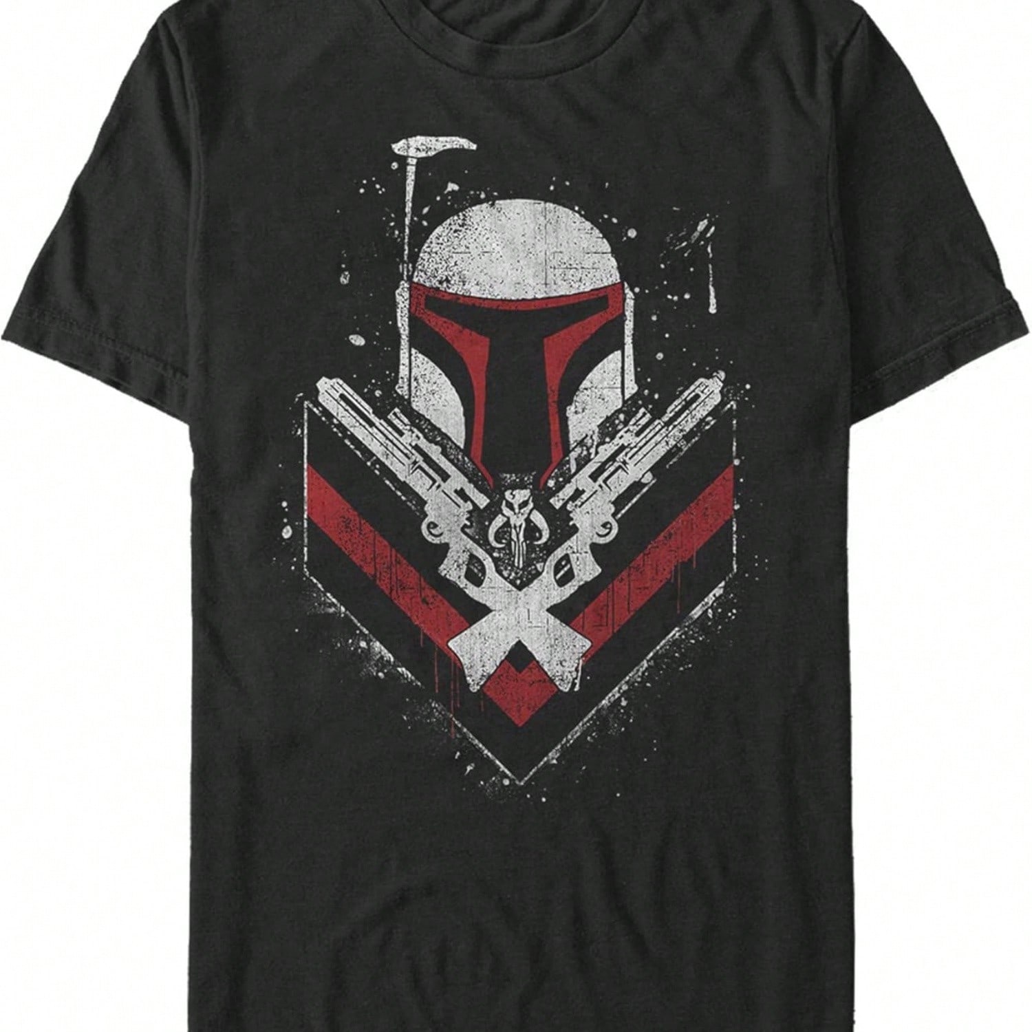 Men s Star Wars Boba Fett No Threats Only Promises T-Shirt S