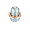 UXCELL 1 Set M14x1.5 Car Oil Drain Plug with Washer Auto Oil Drain Screw Bolts MD050316 for Mitsubishi Lancer 2003-2016
