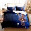 Fashion 3d Print Game Dunge & Fighter Female Magician Bedding Set Single Double King Bed Set Children's Bedroom Duvet cover Set