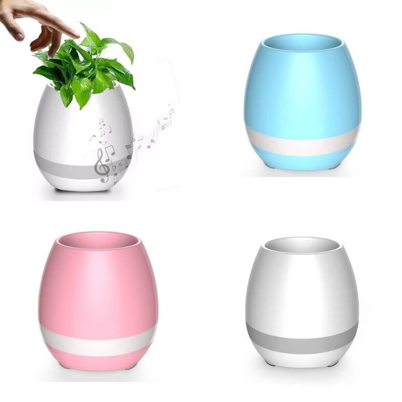 Flower Portable Bluetooth Lamp Speaker Night Light Bedroom Occasions Festive