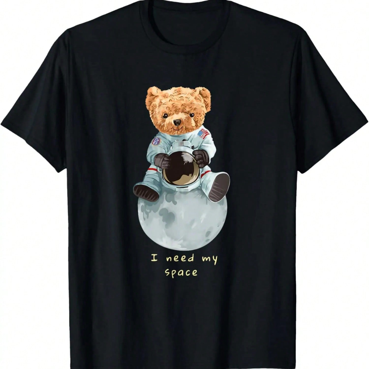 s s S Teddy Bear Graphic Cool Designs Funny T-Shirt S разноцветный