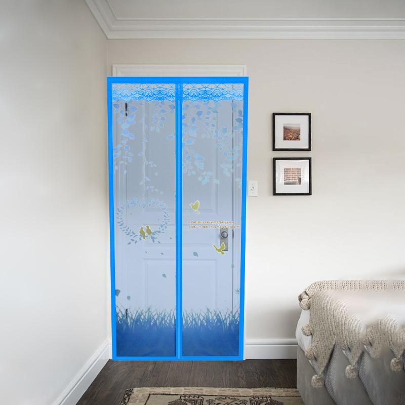 1Pc Home Furnishing Seal Up Door Curtain Novel Screen Window No Deformation Window Screening Soft Screen Door