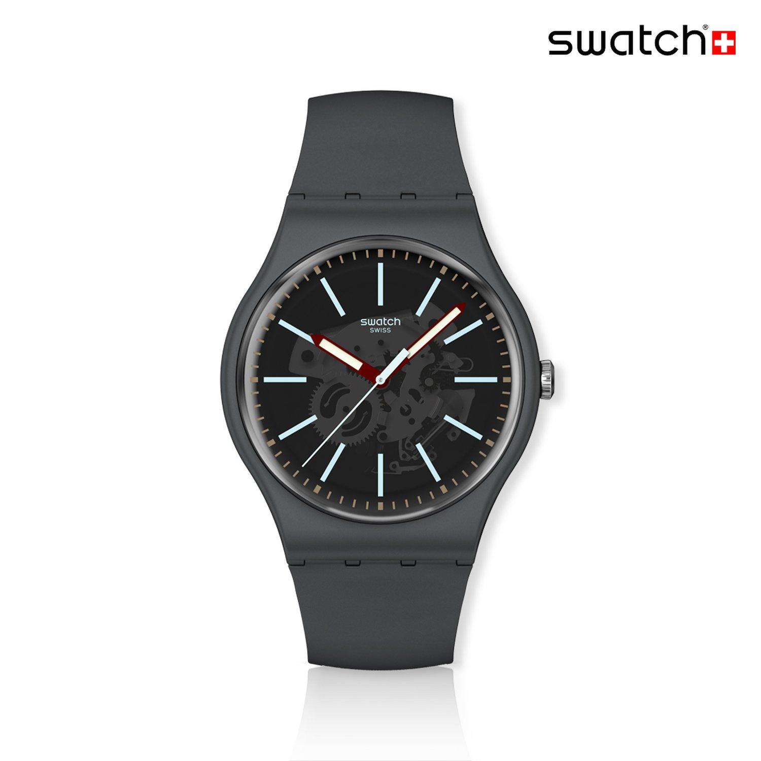 [Swatch] COBBLESTONE STREET SO29A101