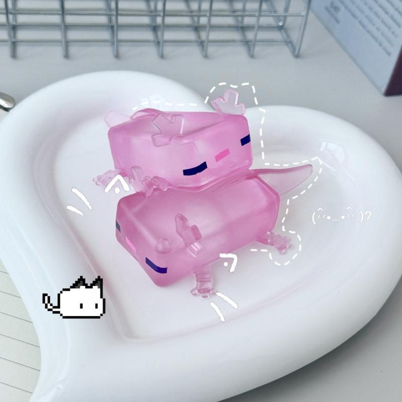 Axolotl Can Be Shaped and Pinched to Decompress the Toy