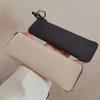 Sunglasses Storage Bag Hanging Eyeglasses Holder Eyewear Protective Case PU Leather Glasses Case