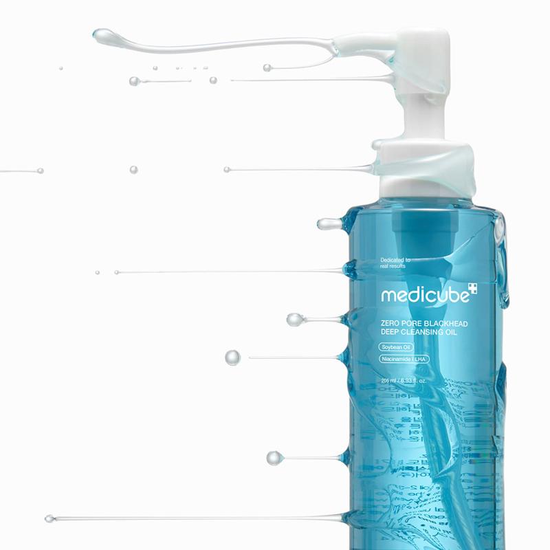 Medicube Zero Pore Blackhead Deep Cleansing Oil 205ml