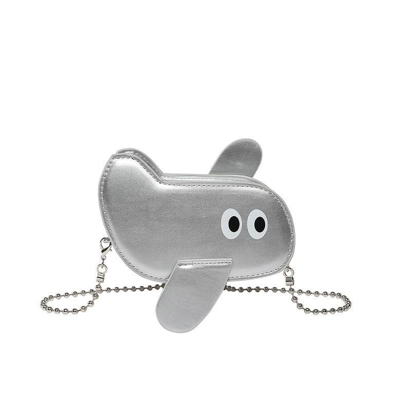 Funny Cute Shaped Chain Cross-body Bag Female Niche Mini Girl Out Of Street Lipstick All-matching Small Square