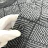 Fendi Zucca General Pattern Knit Apparel Tops Long Sleeve Sweater Wool Gray