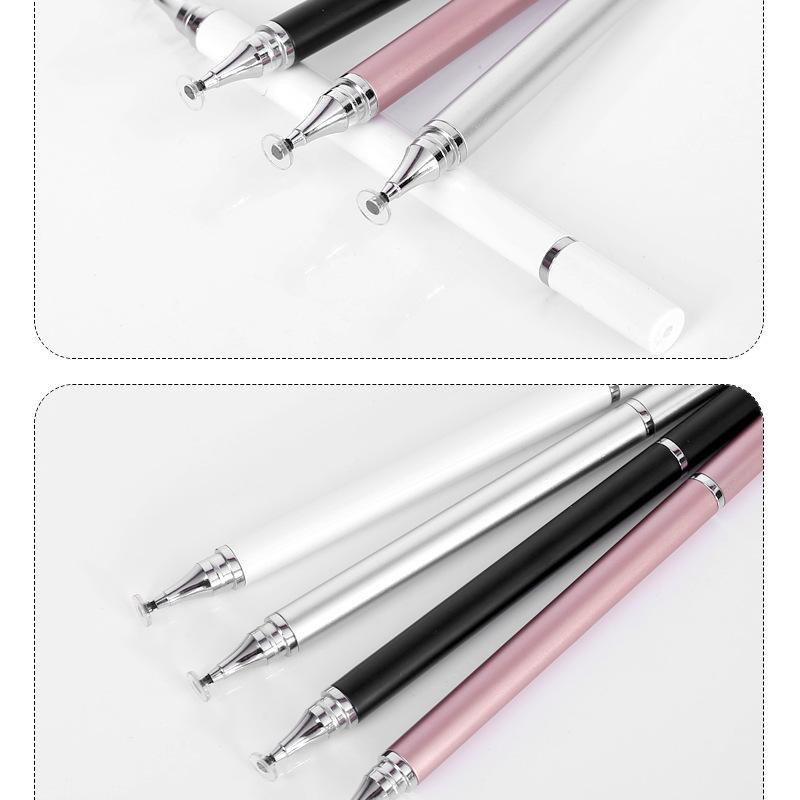 Tablet Mobile Phone Passive Capacitive Pen Painting Touch Screen Touch Touch with Magnetic Suction Silicone Disc Stylus