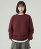 VANNWORKS Compose Sweatshirt (Mvls001) Burgundy (Type A)