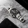 Casio EDIFICE series, ion IP processing technology, fashionable and versatile, quartz movement, stainless steel strap, Japanese and Korean EFV-500D-1A