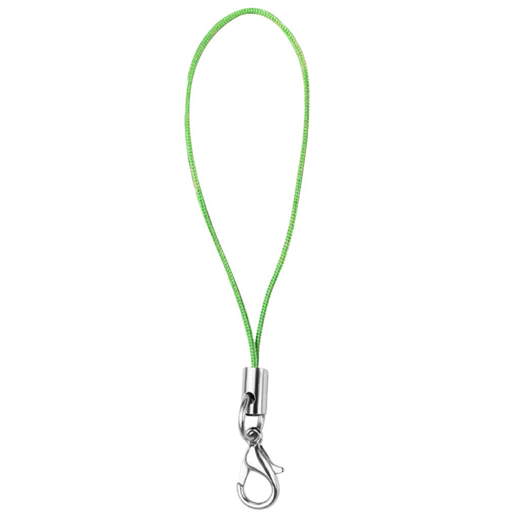 Versatile Phone Lanyard Carabiner Wrist Lanyard Alloy Material Perfect for Phones Keys MP3 Players and Mini Cameras