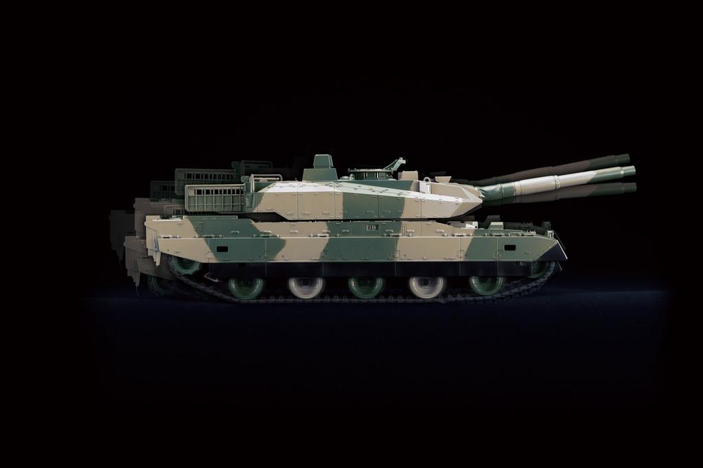 MBT Ground Force Type 10 Tank 1/24 Sebeobrana