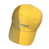 Korean Style Embroidered Letter Baseball Cap For Women Street Fashion Sun Hat