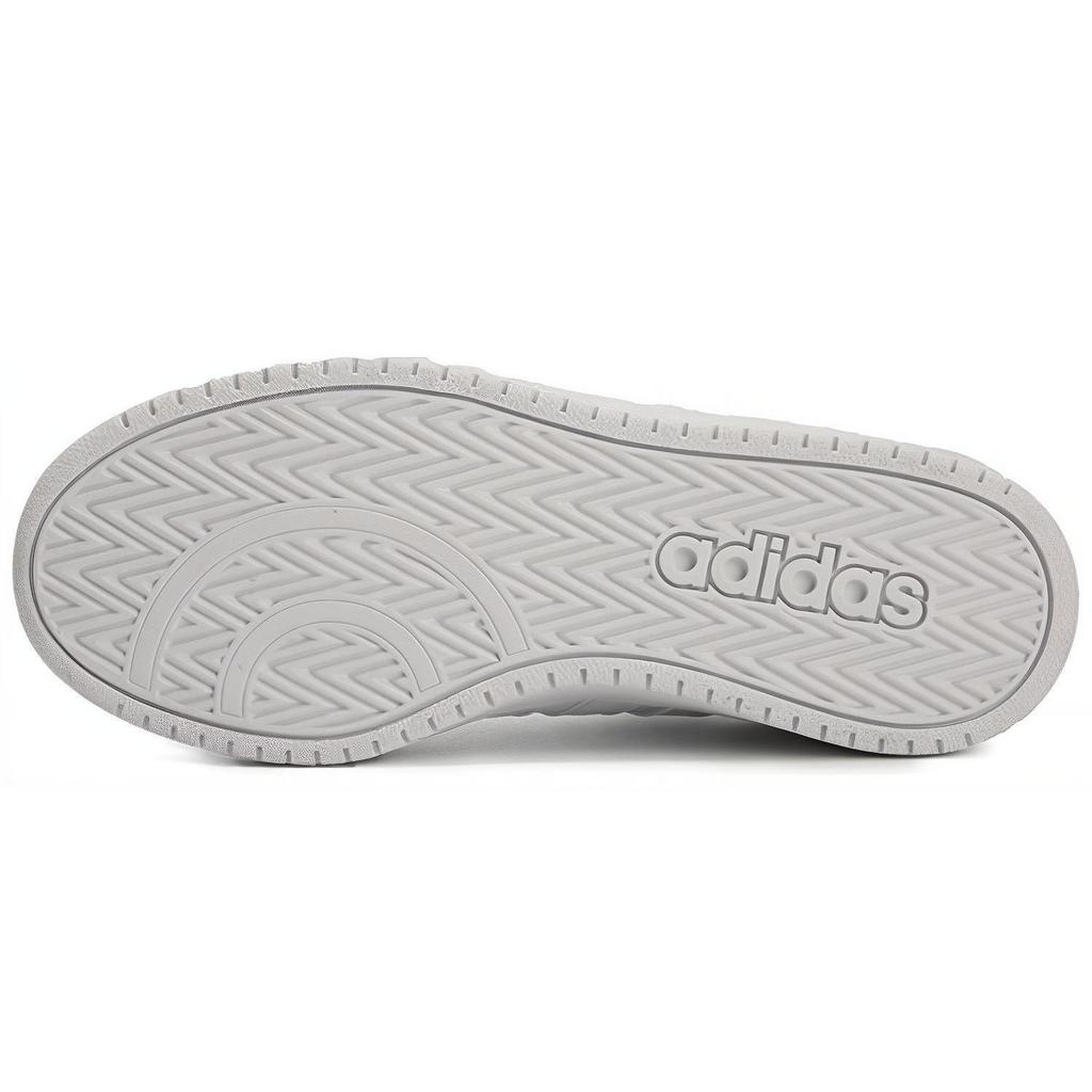 Adidas Hoops 2.0 Embroidered 'White' Women's EE5823