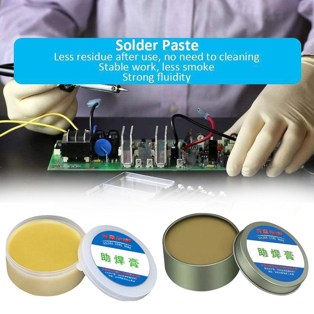 Rosin Paste Flux Pasta De Solda Estanho No-clean Soldering Paste Smd Soldering Flux For Phone Board Repair Electric Solderi C9b3