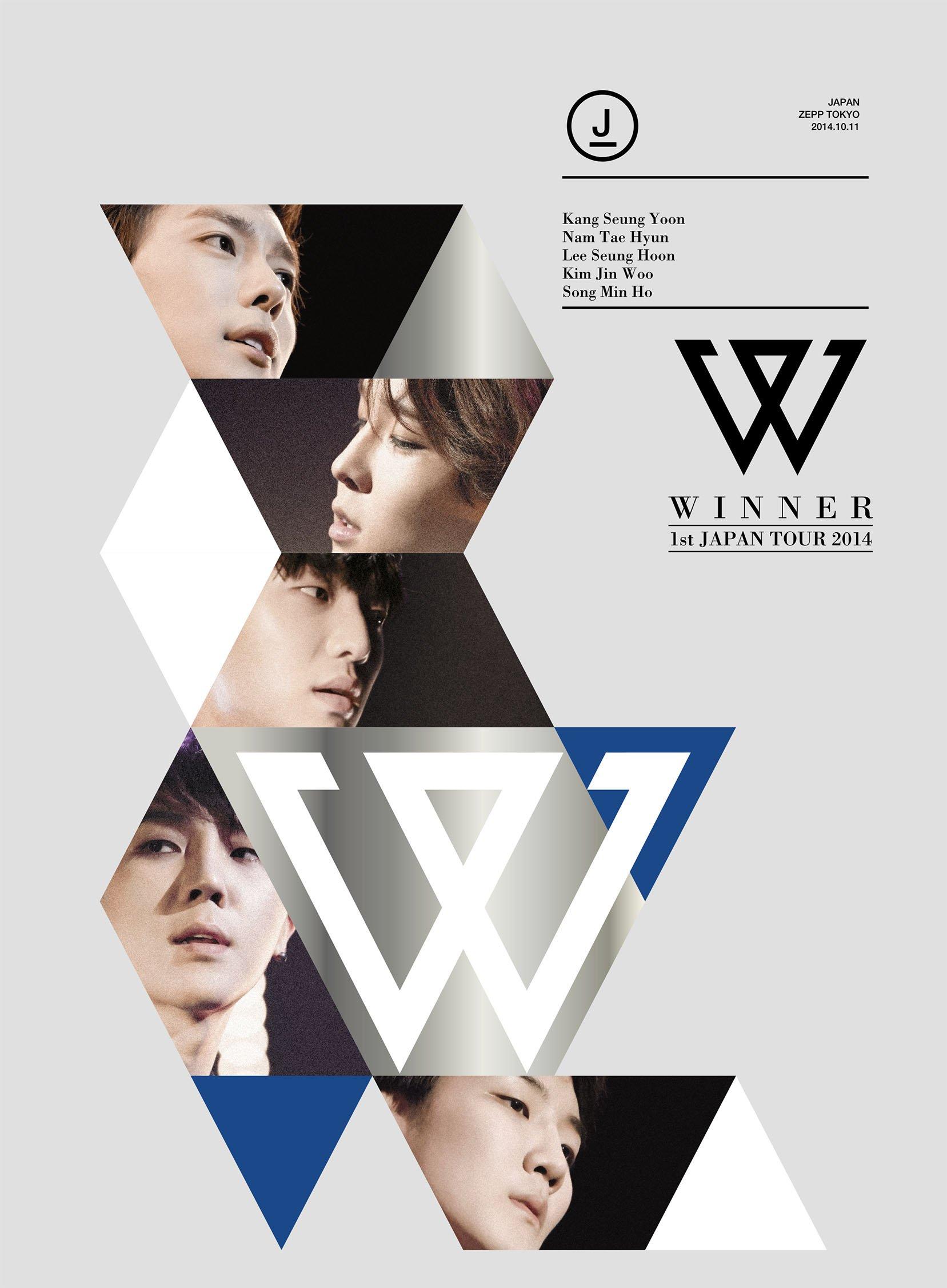 

WINNER 1st JAPAN TOUR 2014 (Blu-ray)