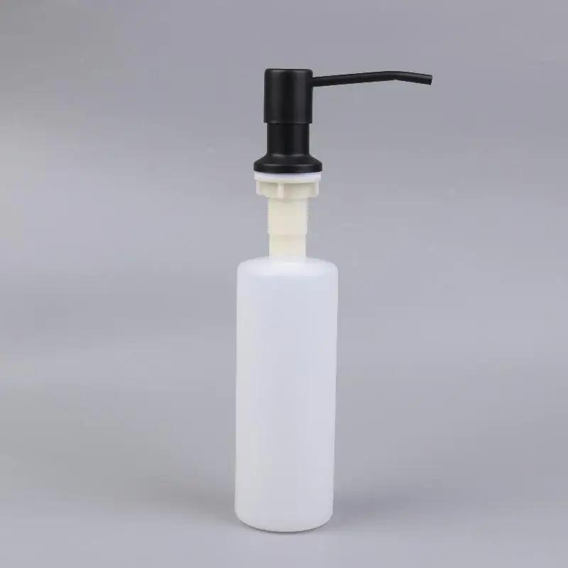 Kitchen Sink Soap Dispenser Built In Hand Soap Dispenser Pump With Bottle Extension Tube Kit For Kitchen Supplies
