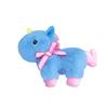 Adorable Unicorn Plush Toy Soft Short Plush With Cute Bow Wedding Favors And Keychains