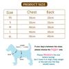 Breathable Dog Clothes for Small Dogs Chihuahua Vest Summer Pet Dog T-Shirts Shih Tzu Dress Puppy Cat Teddy Yorkie Pug Clothing