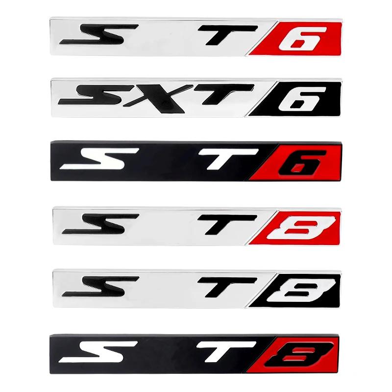 

3D Metal Car Front Grille Badge Emblem Stickers for Charger Caliber Journey Car Styling Accessories SRT8 Badge Sticker