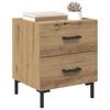 Nightstand Artisan Oak 40 x 35 x 47.5 cm Engineered Wood