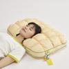 Pineapple Bread Pillow: Supportive Cervical Neck Pillow for Dormitory or Home Use