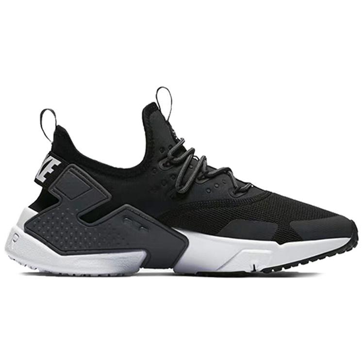 Nike Air Huarache Drift 'Anthracite' (Unisex) Black / Black-Anthracite-White Running Shoes AH7334 007