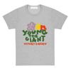 Young The Giant Victory Garden T-Shirts Sommer Kurzarm Baumwoll-T-Shirt Rundhals Mode Design Grafik Merch Unisex T-Shirt
