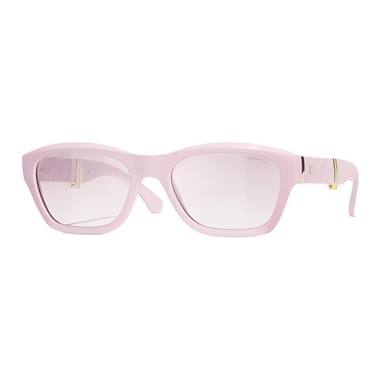 

Chanel Full Frame Design Nylon Fiber Square Sunglasses Unisex sunglasses Pink A71692X02081S0584 49,Pink