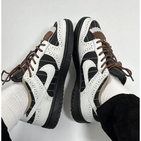 Nike Wmns Dunk Low LX Brogue FV3642-010 Women's Sizes