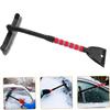 Portable Snow Scraper Ergonomic Grip Efficient Ice And Frost Removal Tool For Trucks Suvs Snow Brush For Windshield And Window Cleaning