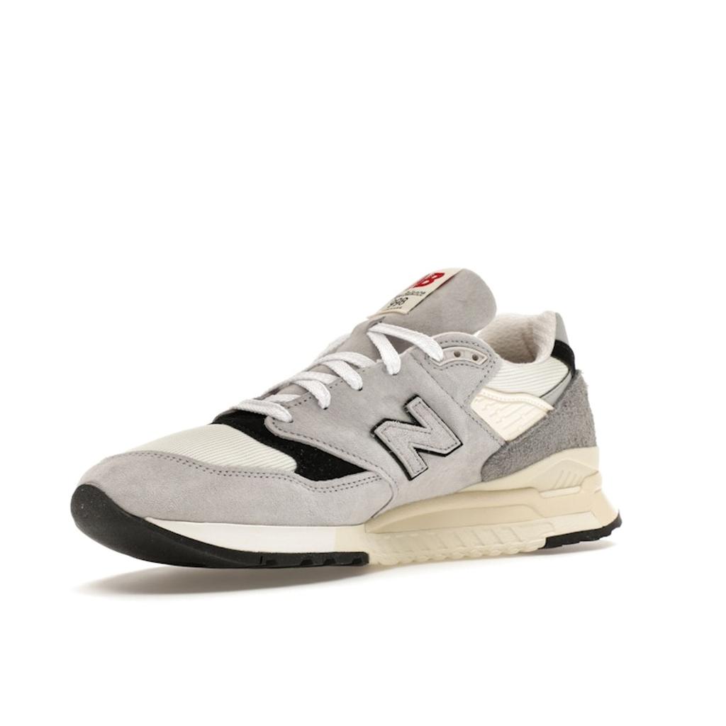 Teddy Santis x New Balance 998 Hecho en EE. UU Gris Negro Zapatillas Deportivas para Hombre U998GB