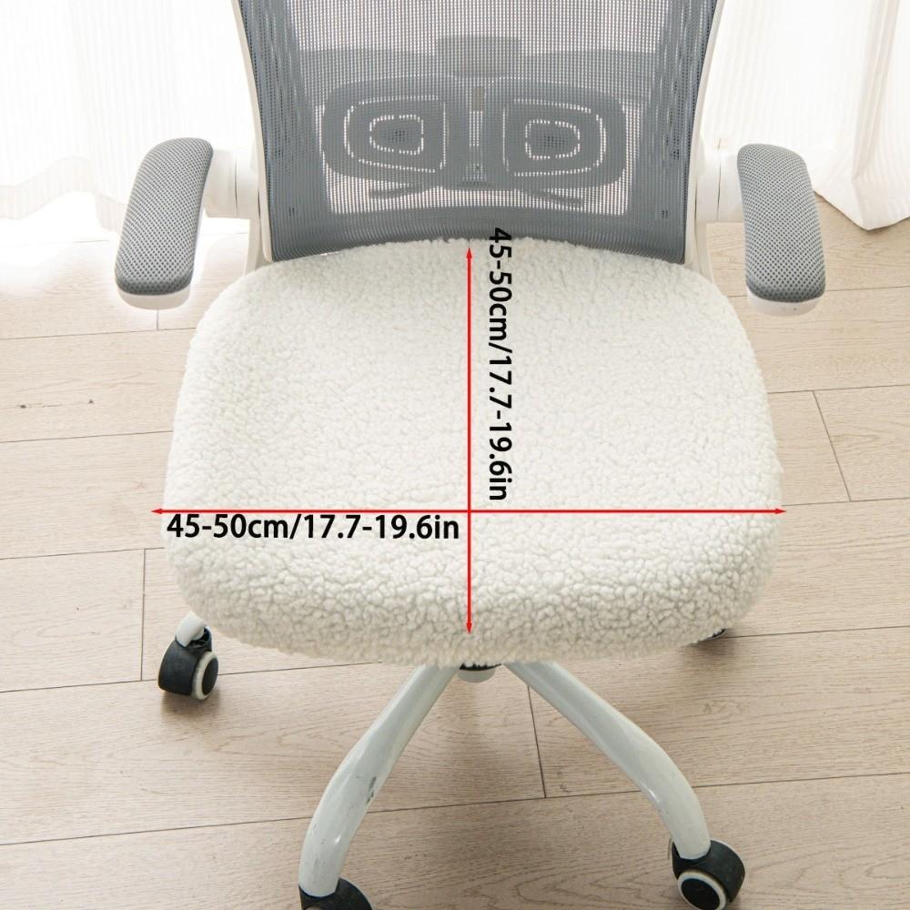 Office Chair Cover Elastic Thickened Gaming Chair Slipcover Anti-slip Removable Armchair Seat Cover for Home&Office Decoration