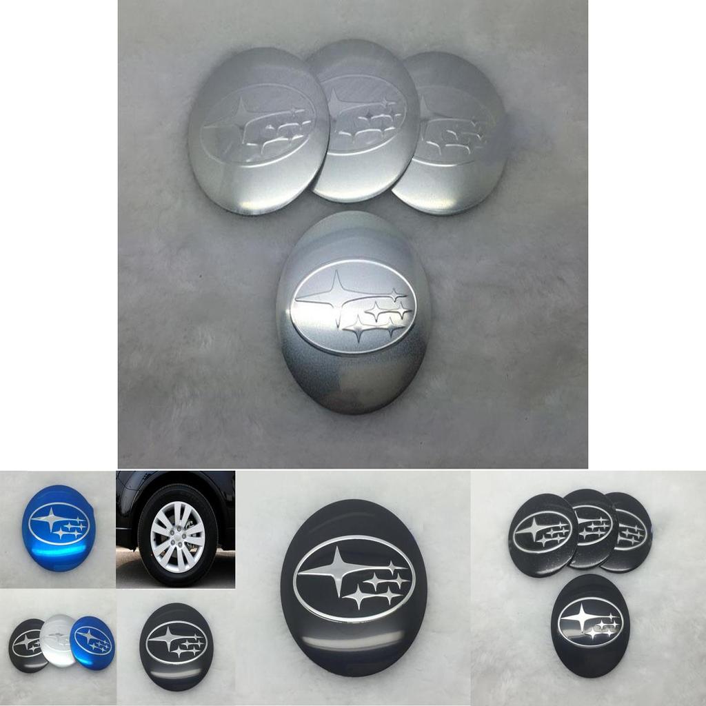 Car 4pcs 565mm Emblem Badge Wheel Center Hub Cap Personalized Stickers Car