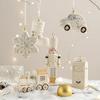 Creative Christmas Tree & Desktop Ornaments: Boot Hangings & Scene Layout Props
