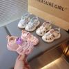 Cartoon Lights Baby Toddler Shoes Cute Girl Toddler Sandals Bag Head Boy Baby Beach Sandals