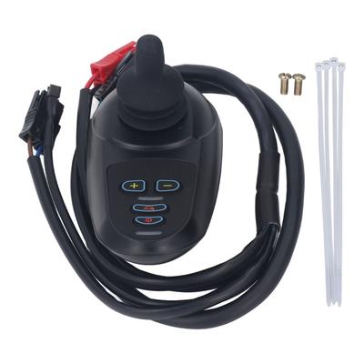 Electric Wheelchair Controller Brushed Motor Separate Type Wheelchair Joystick Controller with