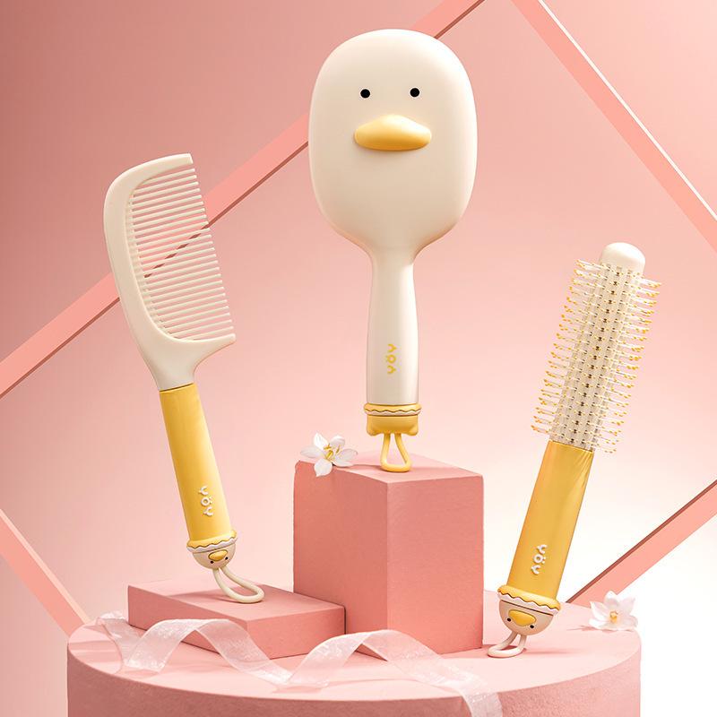 Massage Comb Air Cushion Comb Hair Curling Rod Anti-static Comb Fluffy Comb Multifunctional Massage Hair Comb