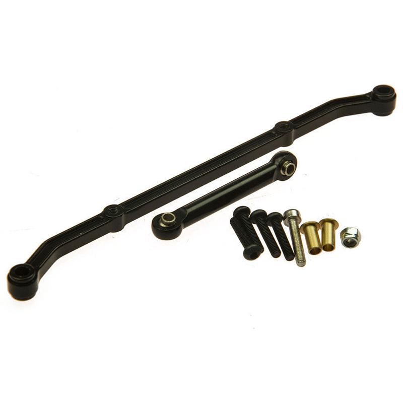 

Steering Linkage Aluminum Link Arm Set For 110 Rc Rock Crawler Cars Scx10 Axial чорний