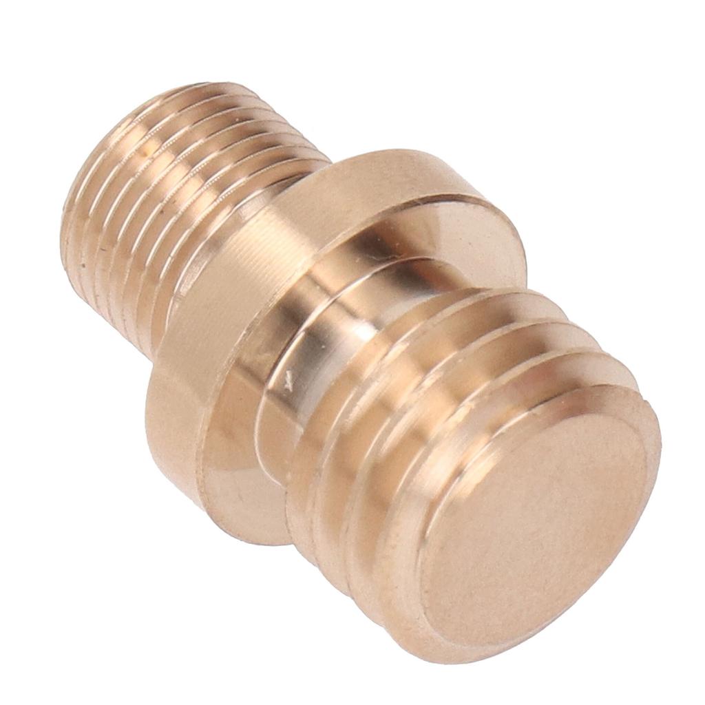Total Station Quick Release Adapter Prism Pole Mount Attachment PPA02 to 5/8in‑11 Connector Copper f