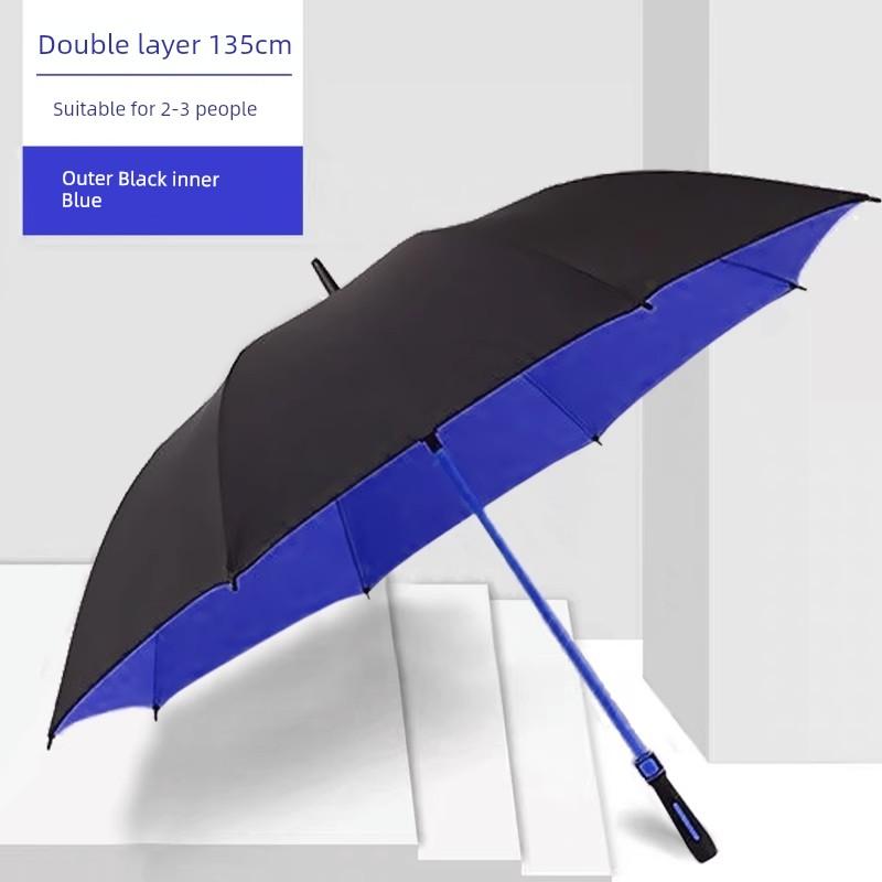 Double Large Men Special Portable Golf Umbrella